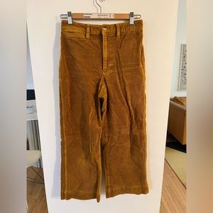 Wide Leg Emmett Corduroy Pants